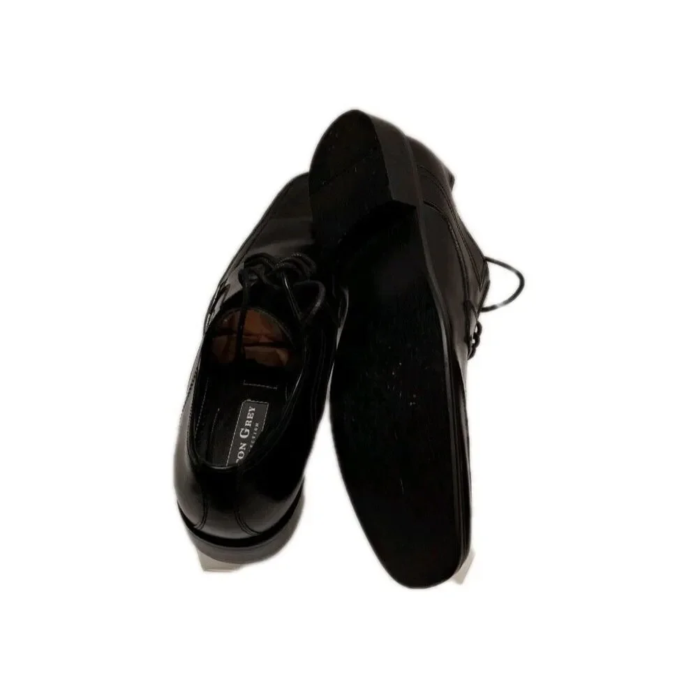 Aston grey damon lace up dress shoes Size 9.5
